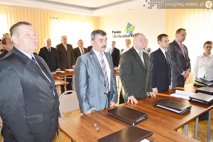 Pierwsza sesja nowo wybranej Rady Gminy Wadowice Górne