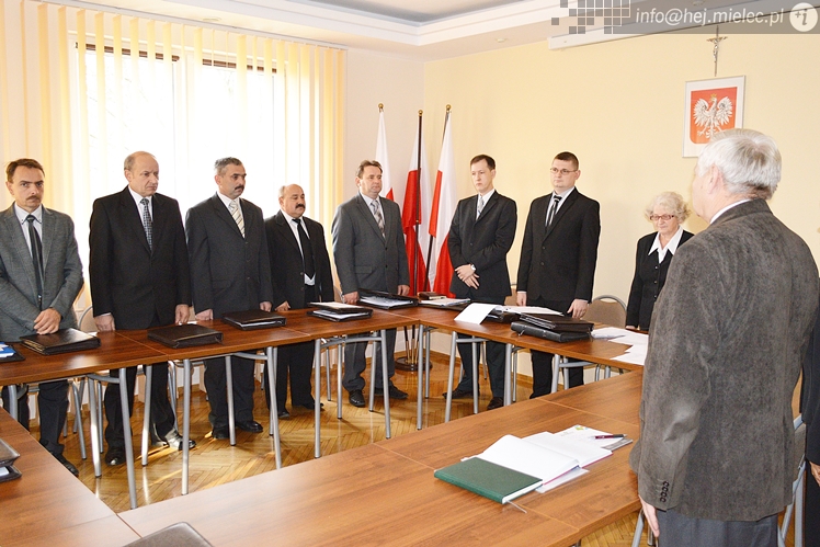 Pierwsza sesja nowo wybranej Rady Gminy Wadowice Górne