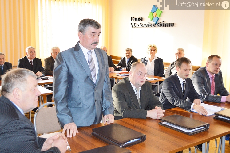 Pierwsza sesja nowo wybranej Rady Gminy Wadowice Górne