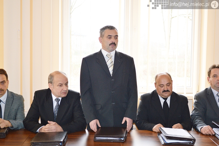 Pierwsza sesja nowo wybranej Rady Gminy Wadowice Górne