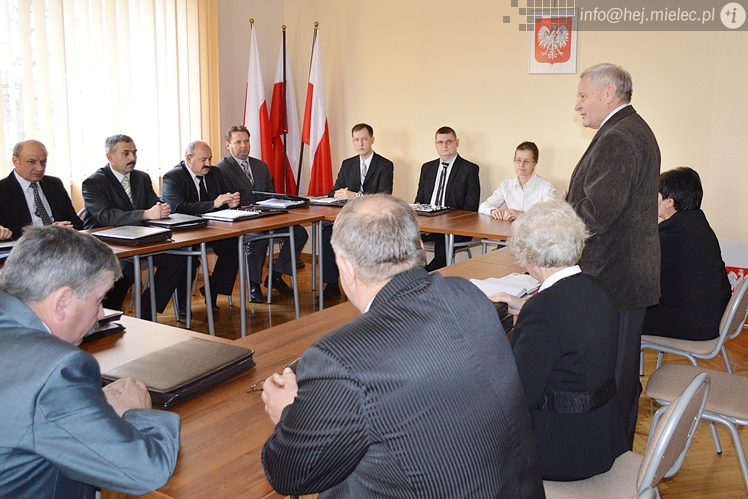 Pierwsza sesja nowo wybranej Rady Gminy Wadowice Górne