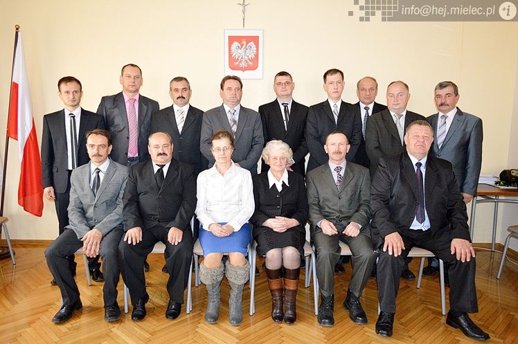 Pierwsza sesja nowo wybranej Rady Gminy Wadowice Górne