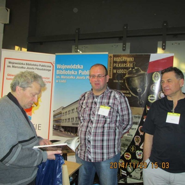 Mielczanin współautorem książki o piłkarskich mistrzostwach Łodzi sprzed 100 lat!