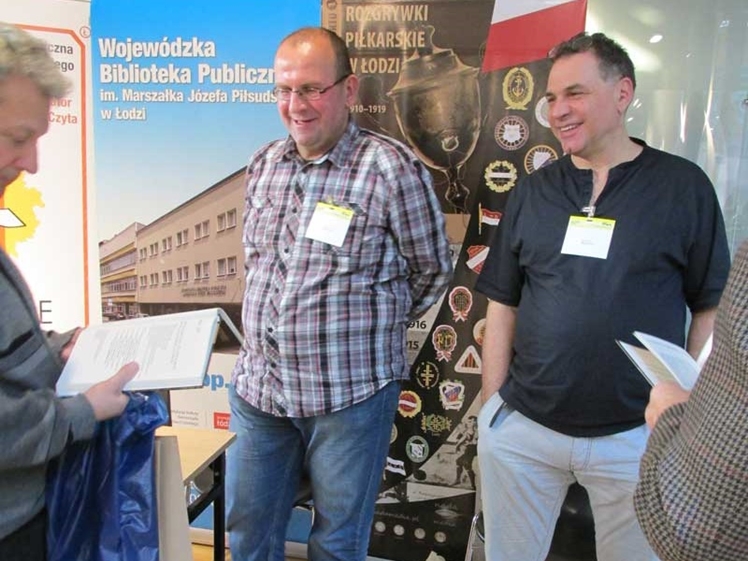 Mielczanin współautorem książki o piłkarskich mistrzostwach Łodzi sprzed 100 lat!