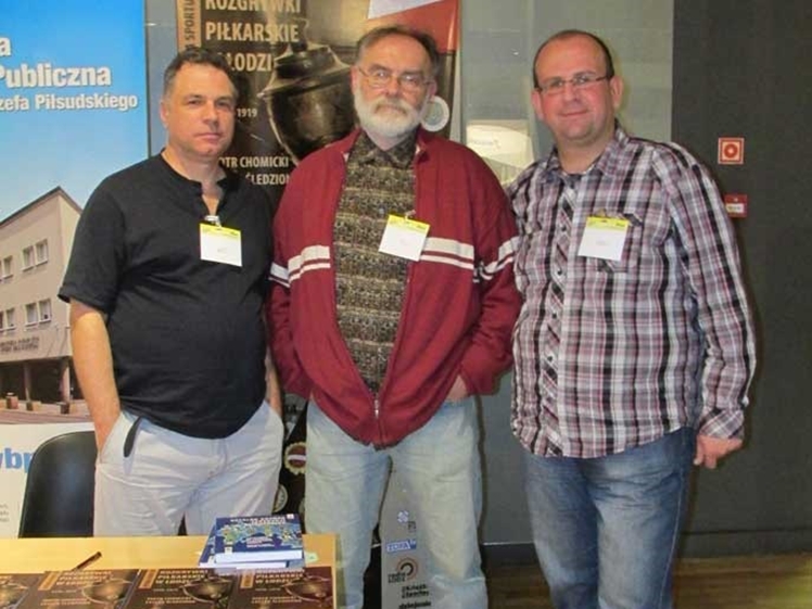 Mielczanin współautorem książki o piłkarskich mistrzostwach Łodzi sprzed 100 lat!