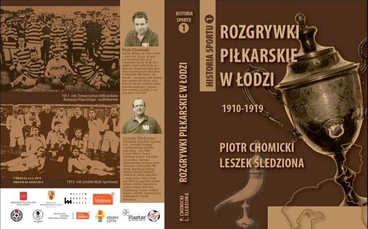 Mielczanin współautorem książki o piłkarskich mistrzostwach Łodzi sprzed 100 lat!