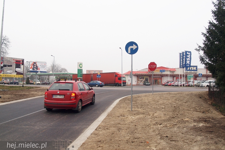 Łącznik Lelewela i Sienkiewicz gotowy