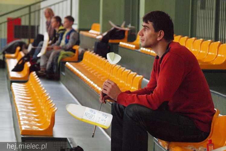 Pierwsze Mieleckie Zawody Modelarskie Klasy F1n o Puchar Dyrektora Gimnazjum nr 2