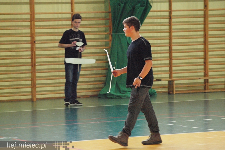 Pierwsze Mieleckie Zawody Modelarskie Klasy F1n o Puchar Dyrektora Gimnazjum nr 2