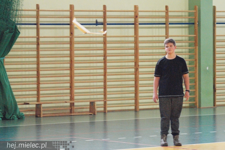 Pierwsze Mieleckie Zawody Modelarskie Klasy F1n o Puchar Dyrektora Gimnazjum nr 2