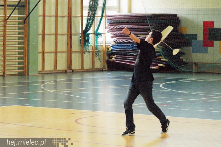 Pierwsze Mieleckie Zawody Modelarskie Klasy F1n o Puchar Dyrektora Gimnazjum nr 2