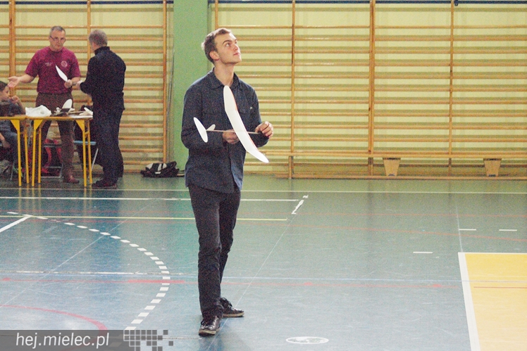 Pierwsze Mieleckie Zawody Modelarskie Klasy F1n o Puchar Dyrektora Gimnazjum nr 2