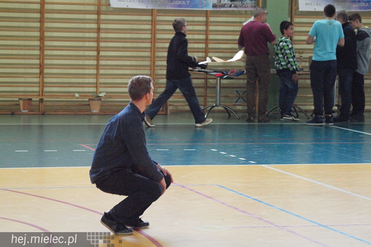 Pierwsze Mieleckie Zawody Modelarskie Klasy F1n o Puchar Dyrektora Gimnazjum nr 2