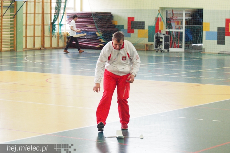 Pierwsze Mieleckie Zawody Modelarskie Klasy F1n o Puchar Dyrektora Gimnazjum nr 2