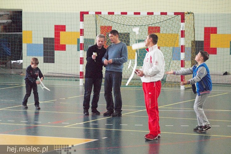 Pierwsze Mieleckie Zawody Modelarskie Klasy F1n o Puchar Dyrektora Gimnazjum nr 2