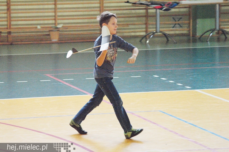 Pierwsze Mieleckie Zawody Modelarskie Klasy F1n o Puchar Dyrektora Gimnazjum nr 2