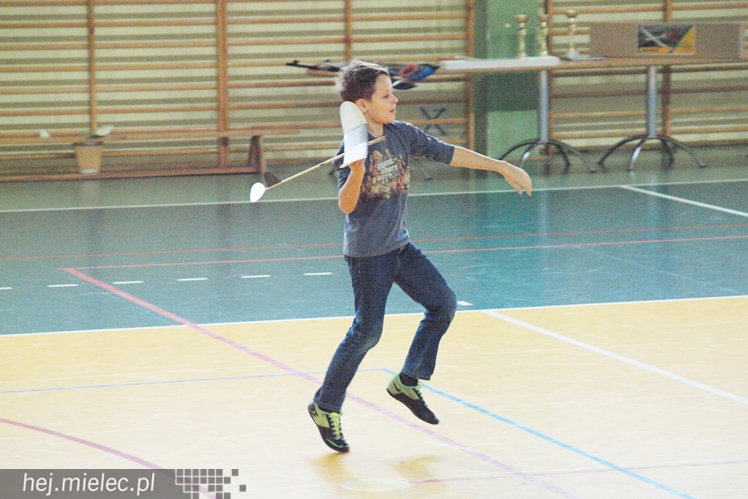 Pierwsze Mieleckie Zawody Modelarskie Klasy F1n o Puchar Dyrektora Gimnazjum nr 2