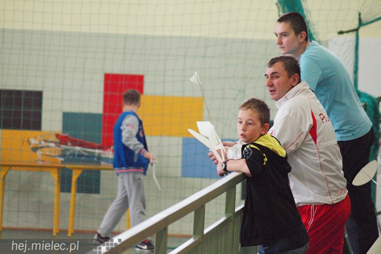 Pierwsze Mieleckie Zawody Modelarskie Klasy F1n o Puchar Dyrektora Gimnazjum nr 2