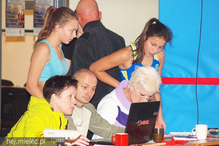 Lekkoatletyczne dzieciaki z Podkarpacia na zawodach w Mielcu