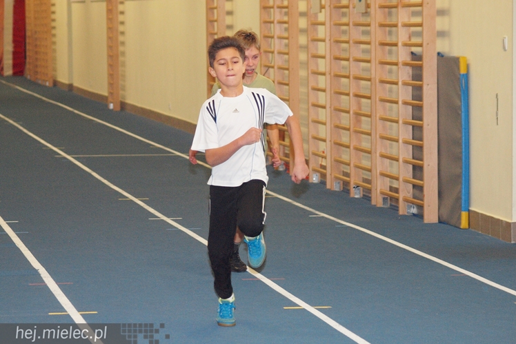 Lekkoatletyczne dzieciaki z Podkarpacia na zawodach w Mielcu