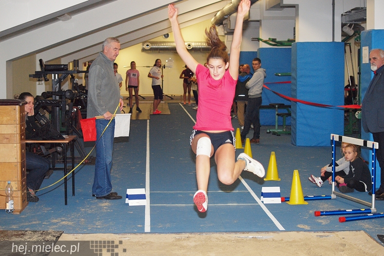 Lekkoatletyczne dzieciaki z Podkarpacia na zawodach w Mielcu