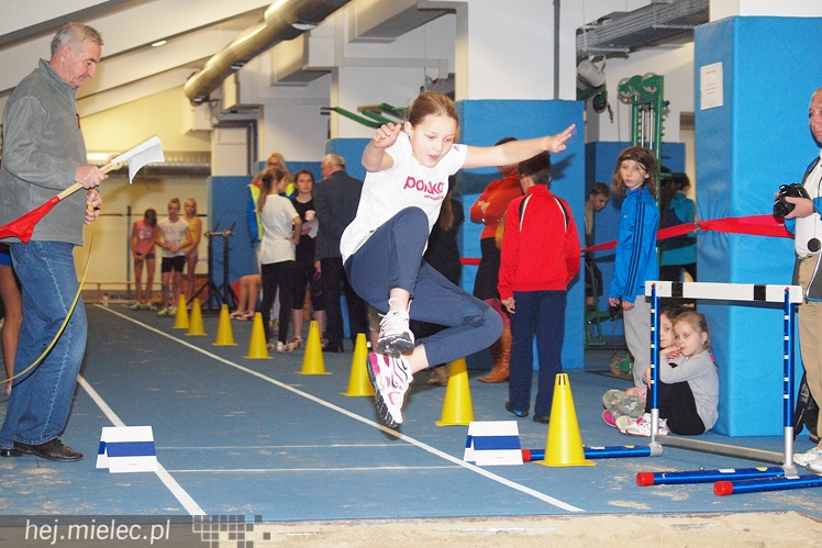 Lekkoatletyczne dzieciaki z Podkarpacia na zawodach w Mielcu