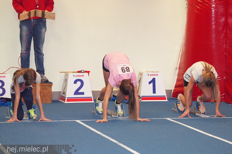 Lekkoatletyczne dzieciaki z Podkarpacia na zawodach w Mielcu