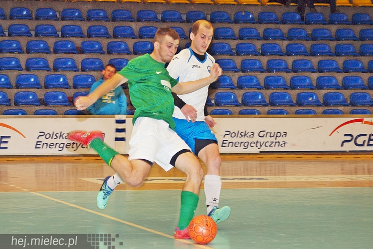 KF Stal Mielec ? GKS Futsal Zarzecze 7:2 (3:1)