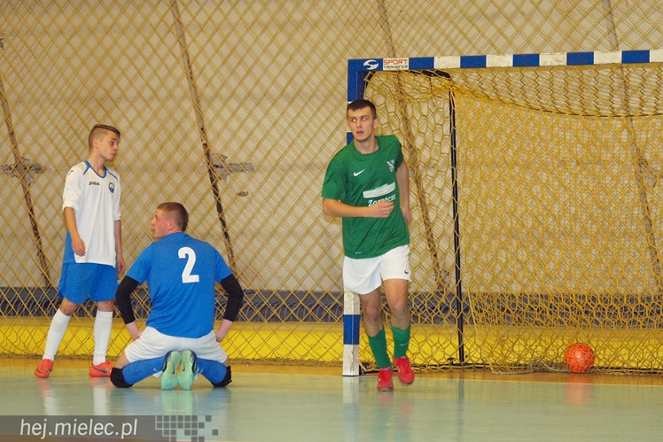 KF Stal Mielec ? GKS Futsal Zarzecze 7:2 (3:1)
