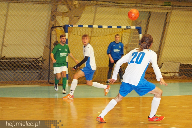 KF Stal Mielec ? GKS Futsal Zarzecze 7:2 (3:1)