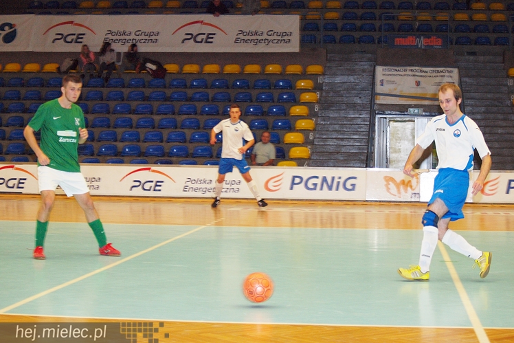 KF Stal Mielec ? GKS Futsal Zarzecze 7:2 (3:1)