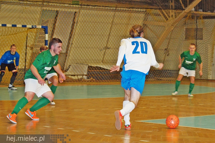 KF Stal Mielec ? GKS Futsal Zarzecze 7:2 (3:1)