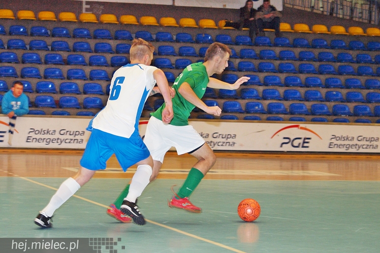 KF Stal Mielec ? GKS Futsal Zarzecze 7:2 (3:1)