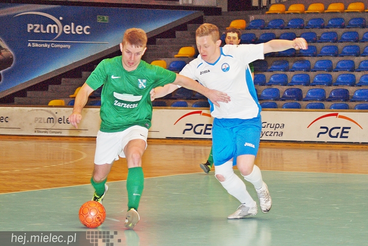 KF Stal Mielec ? GKS Futsal Zarzecze 7:2 (3:1)