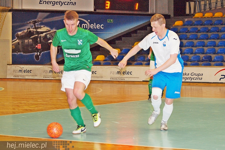 KF Stal Mielec ? GKS Futsal Zarzecze 7:2 (3:1)