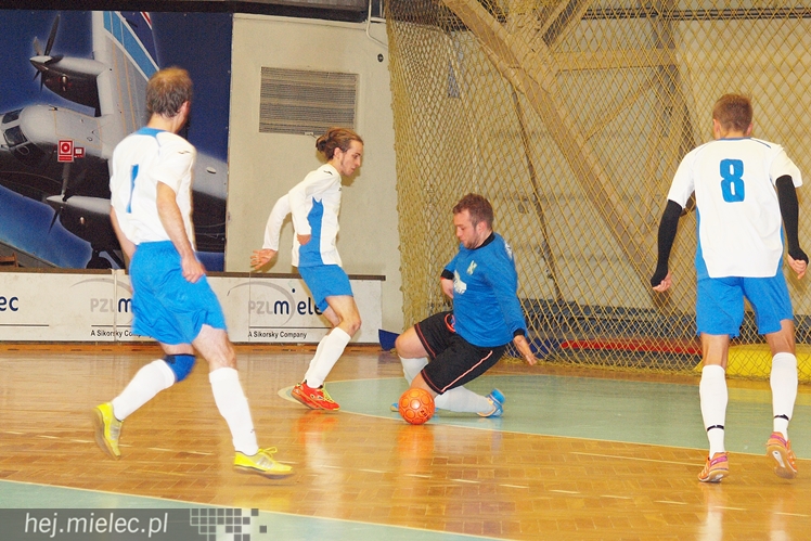 KF Stal Mielec ? GKS Futsal Zarzecze 7:2 (3:1)