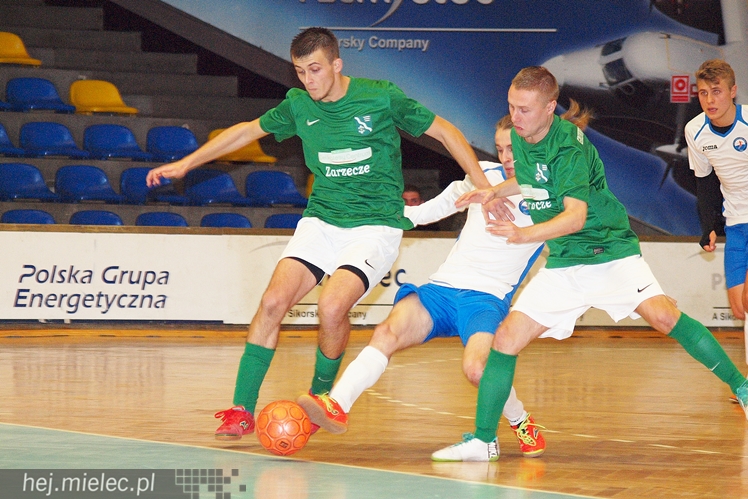 KF Stal Mielec ? GKS Futsal Zarzecze 7:2 (3:1)