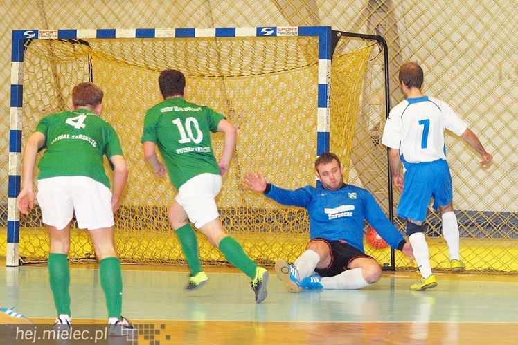 KF Stal Mielec ? GKS Futsal Zarzecze 7:2 (3:1)