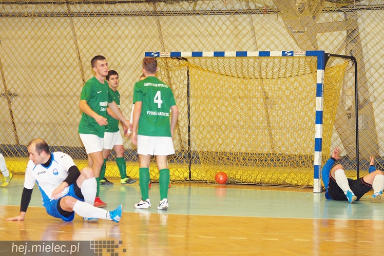 KF Stal Mielec ? GKS Futsal Zarzecze 7:2 (3:1)