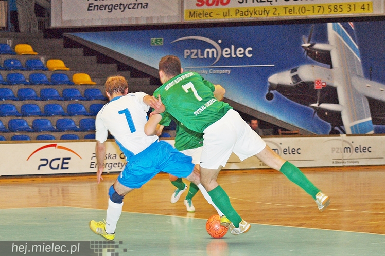 KF Stal Mielec ? GKS Futsal Zarzecze 7:2 (3:1)