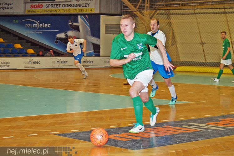 KF Stal Mielec ? GKS Futsal Zarzecze 7:2 (3:1)