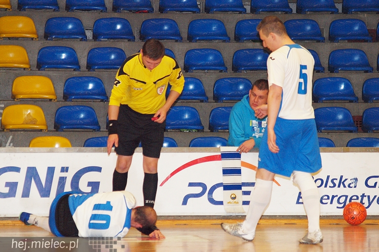 KF Stal Mielec ? GKS Futsal Zarzecze 7:2 (3:1)