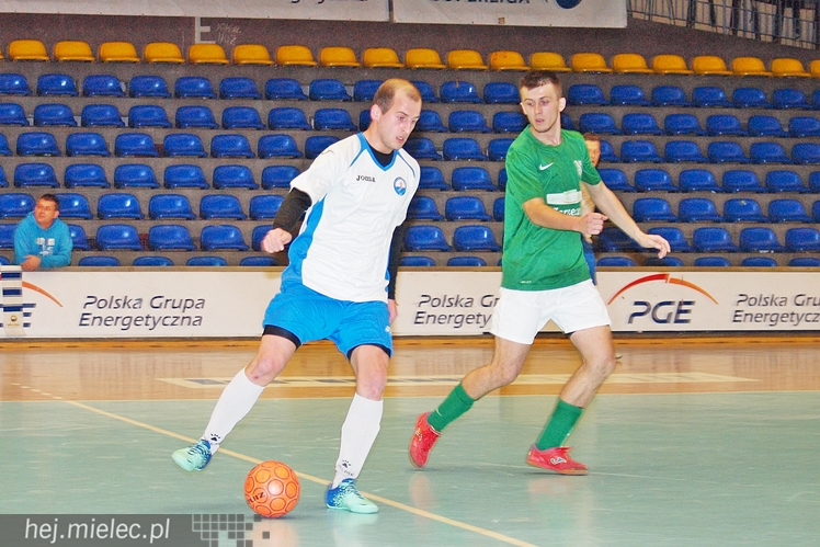 KF Stal Mielec ? GKS Futsal Zarzecze 7:2 (3:1)