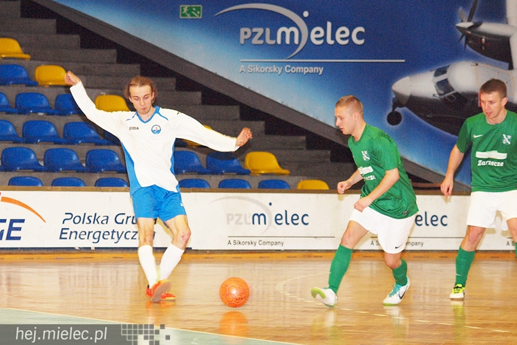 KF Stal Mielec ? GKS Futsal Zarzecze 7:2 (3:1)
