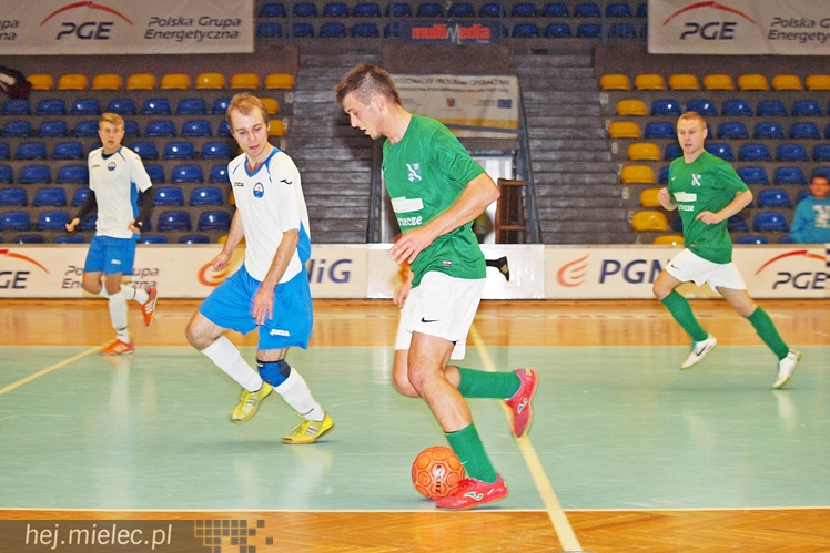 KF Stal Mielec ? GKS Futsal Zarzecze 7:2 (3:1)