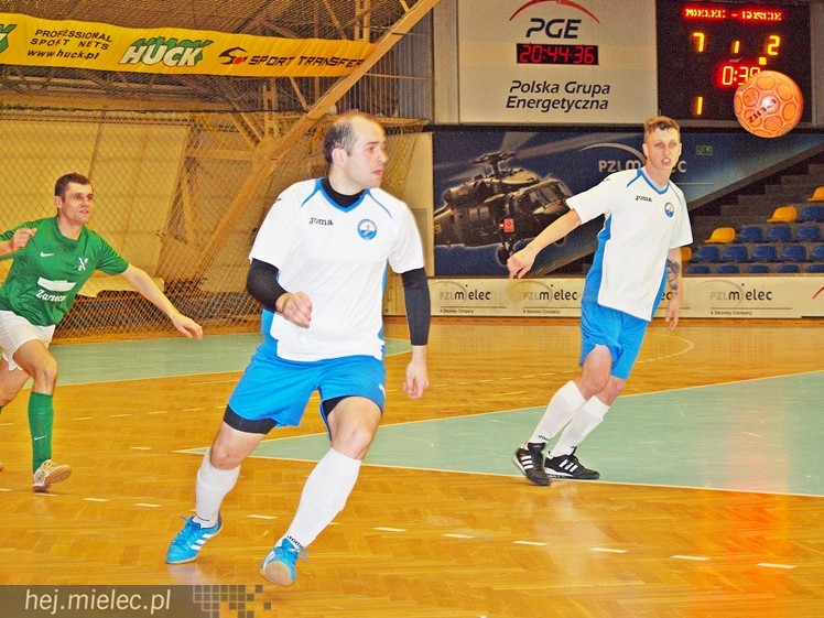 KF Stal Mielec ? GKS Futsal Zarzecze 7:2 (3:1)