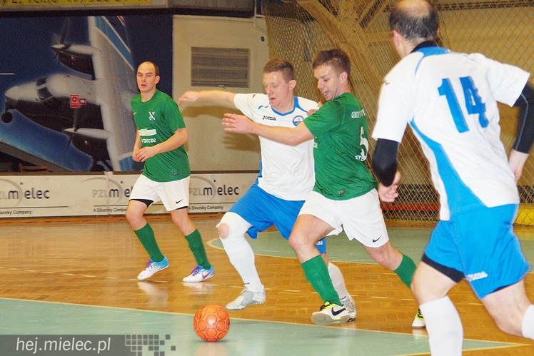 KF Stal Mielec ? GKS Futsal Zarzecze 7:2 (3:1)