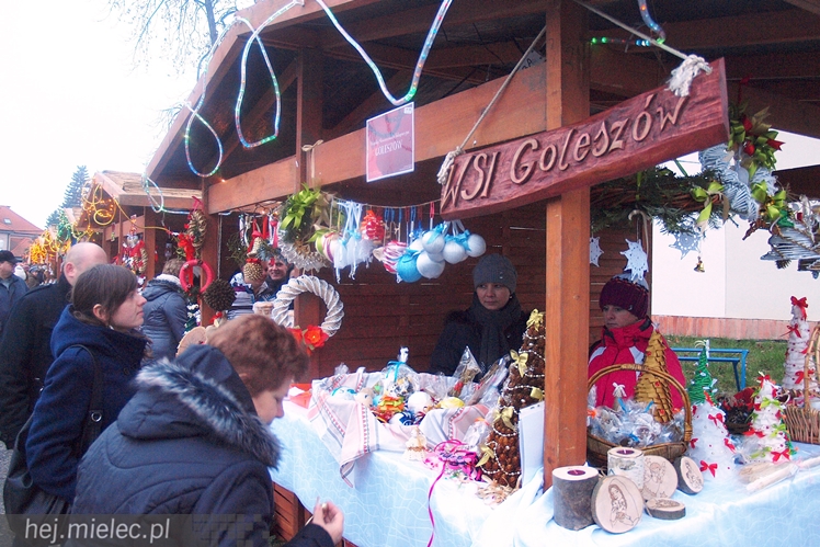 Jarmark czasem przygotowań do Świąt