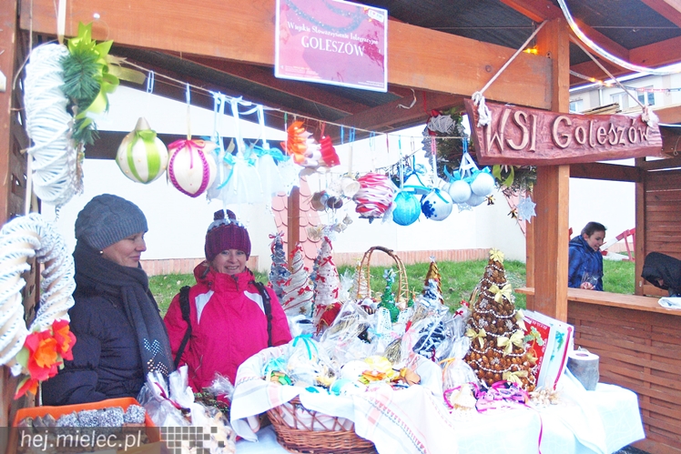 Jarmark czasem przygotowań do Świąt