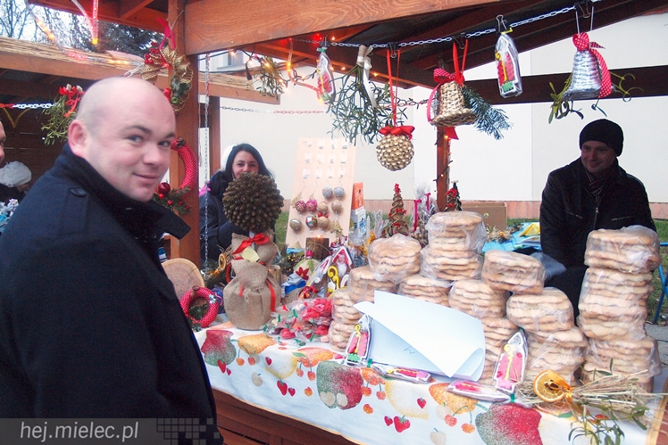Jarmark czasem przygotowań do Świąt